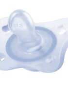 Chicco Physio Forma Mini Soft 0-2m cumi Blue/Transparent 2 db