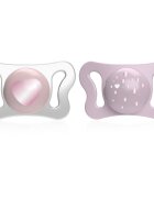 Chicco Physio Micro 0-2 m cumi Pink 2 db