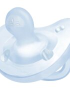 Chicco Physio Soft 0-6 m cumi Blue 1 db