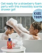 Chicco Pop Bubbly Body Wash tusoló- és fürdőgél gyermekeknek Strawberry Candy 300 ml