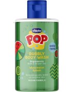 Chicco Pop Bubbly Body Wash tusoló- és fürdőgél gyermekeknek Watermelon Splash 300 ml