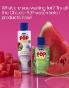 Chicco Pop Bubbly Body Wash tusoló- és fürdőgél gyermekeknek Watermelon Splash 300 ml