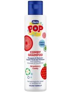 Chicco Pop Comby Shampoo & Conditioner sampon és kondicionáló Strawberry 250 ml
