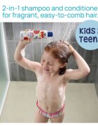 Chicco Pop Comby Shampoo & Conditioner sampon és kondicionáló Strawberry 250 ml