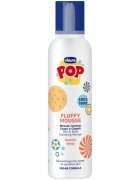 Chicco POP Fluffy Mousse Hair and Body hab testre és hajra Vanilla wrap 200 ml