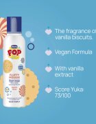 Chicco POP Fluffy Mousse Hair and Body hab testre és hajra Vanilla wrap 200 ml
