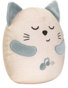 Chicco Purring Cat 0m+ interaktív plüssjáték 20 x 17 x 10 cm 1 db