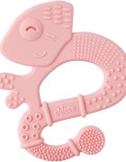 Chicco Super Soft Chameleon rágóka Pink 2 m+ 1 db