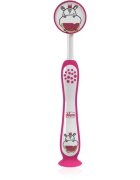 Chicco Toothbrush 3-6y+ fogkefe gyermekeknek Hippo 1 db