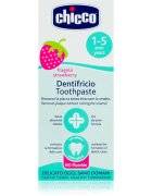 Chicco Toothpaste 1-5 years fogkrém gyermekeknek Strawberry 50 ml