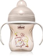 Chicco Training Cup 6m+ gyakorlóbögre fogantyúval Grey 1 db