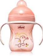 Chicco Training Cup 6m+ gyakorlóbögre fogantyúval Pink 1 db