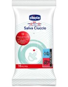 Chicco Wipes nedves szalvéta a cumihoz 16 db