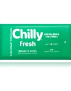 Chilly Fresh Intimate Wipes papírtörlők az intim higiéniához 12 db