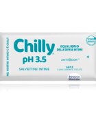 Chilly pH 3.5 Intimate Wipes papírtörlők az intim higiéniához 12 db