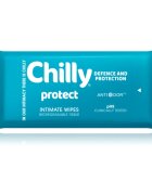 Chilly Protect Intimate Wipes papírtörlők az intim higiéniához 12 db