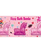 Chlapu Chlap Unicorn szénsavas fürdő golyók gyermekeknek 3x70 g