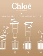 Chloé Eau de Parfum utántölthető hölgyeknek 100 ml
