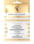 Christian Laurent Pour La Beauté feszesítő arcmaszk hidratáló hatással 2x5 ml