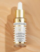 Christian Laurent Pour La Beauté HD 4M Pixel Fusion bőrvilágosító alapozó szérum az arcra árnyalat 02 Crystal Beige 32 ml