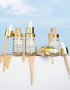 Christian Laurent Pour La Beauté HD 4M Pixel Fusion bőrvilágosító alapozó szérum az arcra árnyalat 02 Crystal Beige 32 ml