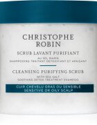 Christophe Robin Purifying Scrub mélytisztító peeling tengeri sóval 250 ml