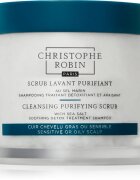 Christophe Robin Purifying Scrub mélytisztító peeling tengeri sóval 75 ml