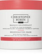 Christophe Robin Regenerating Mask regeneráló maszk száraz sérült vegyileg kezelt hajra 75 ml