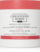Christophe Robin Regenerating Mask with Prickly Pear Oil regeneráló maszk száraz sérült vegyileg kezelt hajra 250 ml