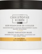 Christophe Robin Shade Variation Mask tápláló krémmaszk hajra árnyalat Golden Blond 250 ml