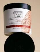 Christophe Robin Shade Variation Mask tápláló krémmaszk hajra árnyalat Warm Chesnut 250 ml