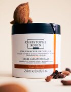 Christophe Robin Shade Variation Mask tápláló krémmaszk hajra árnyalat Warm Chesnut 250 ml