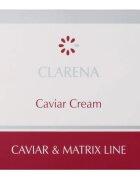 Clarena Caviar & Matrix Line élénkítő krém lifting hatással 50 ml