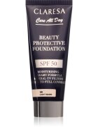 Claresa Care All Day Beauty Protective Foundation védő make-up SPF 50 árnyalat 1W Light Warm 30 ml