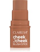 Claresa Cheek 2 Cheek krémes bronzosító stift árnyalat 01 Neutral Sand 6 g