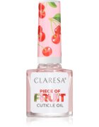 Claresa Cuticle Oil olaj a körömágy bőrére illattal Cherry 5 ml