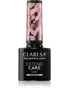 Claresa Extend Care 5 in 1 Keratin bázis lakk zselés műkörömhöz tápláló hatással árnyalat #2 5 g
