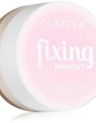 Claresa Fixing Pow(d)er! átlátszó könnyed púder 55 g