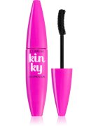 Claresa Kinky dúsító és göndörítő szempillaspirál árnyalat 01 Deep Black 10 g