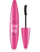Claresa Kinky dúsító és göndörítő szempillaspirál árnyalat 01 Deep Black 10 g