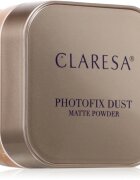Claresa Photofix Dust Matte Powder mattító lágy púder a természetes fixálásért árnyalat Universal 8 g