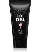 Claresa Poli Gel gél körömépítésre árnyalat Pink 30 g