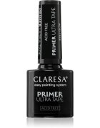 Claresa Primer Acid Free Ultra Tape alapozó körömlakk a maximális tapadásért 5 ml