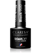 Claresa SoakOff UV/LED Color Black géles körömlakk árnyalat 900 5 g