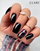 Claresa SoakOff UV/LED Color Black géles körömlakk árnyalat 900 5 g