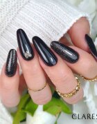 Claresa SoakOff UV/LED Color Black géles körömlakk árnyalat 900 5 g