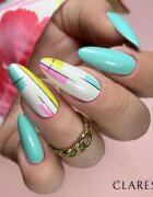 Claresa SoakOff UV/LED Color Candy géles körömlakk árnyalat 8 5 g