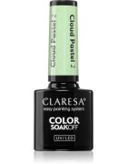 Claresa SoakOff UV/LED Color Cloud Pastel gél körömlakk UV / LED-es lámpákhoz árnyalat 2 5 g