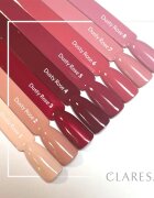 Claresa SoakOff UV/LED Color Dusty Rose géles körömlakk árnyalat 7 5 g