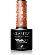 Claresa SoakOff UV/LED Color Fallin' Love géles körömlakk árnyalat 12 5 g